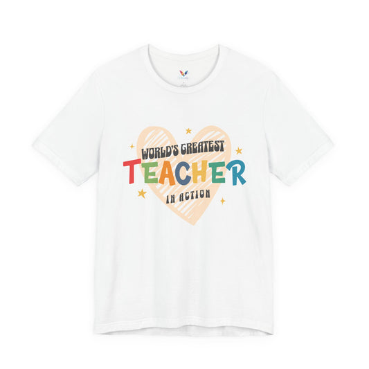 World's Greatest Teacher In Heart