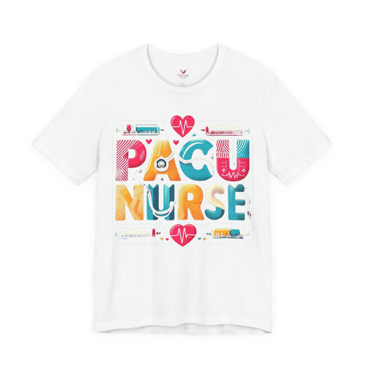 PACU Nurse Colorful Post-Anesthesia Care Unit