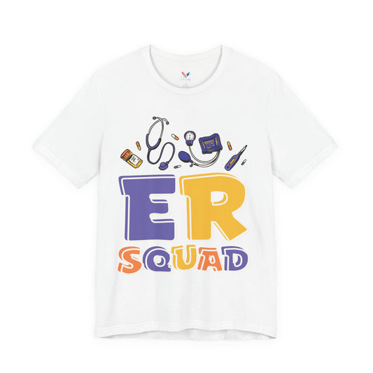 ER Squad Emergency Room Nurse & Doctor Medical Team Tee